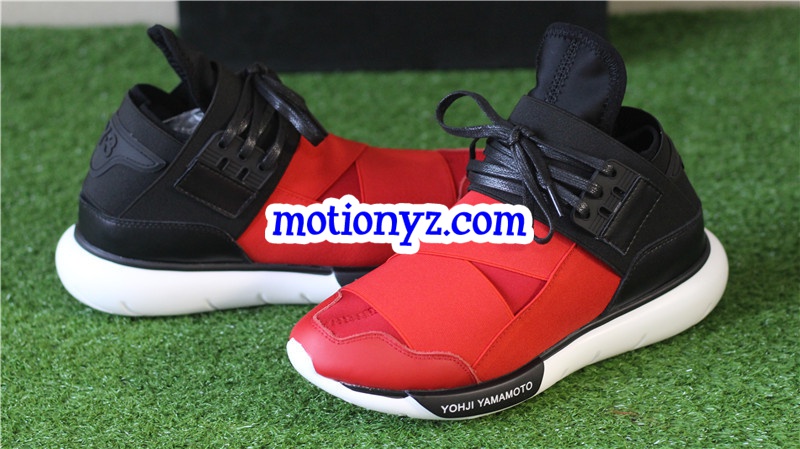 Adidas Y-3 Y3 Qasa High Red Black